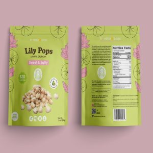 Product Image and Link for Sweet & Salty Lily Pops