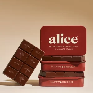 Product Image and Link for Alice Mushrooms – Mushroom Chocolate – Arousal