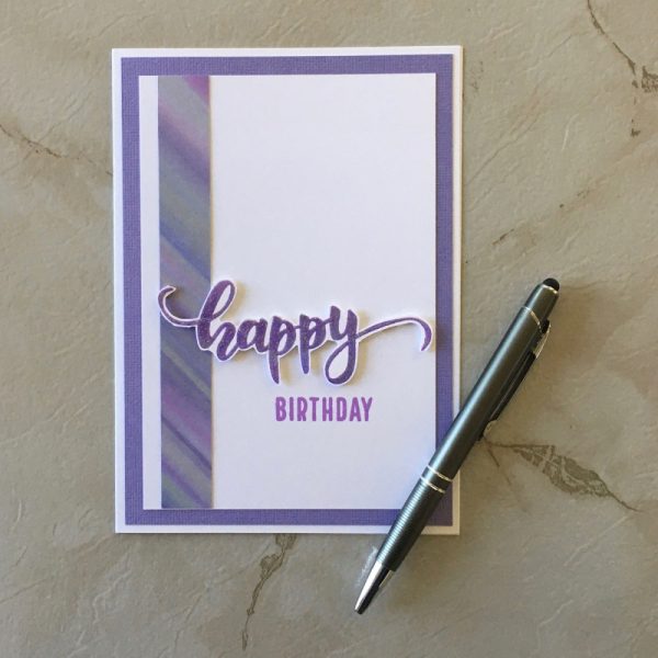 Product Image and Link for Big Happy Birthday Greeting Card