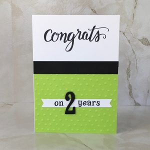 Product Image and Link for Congrats on Years in Recovery