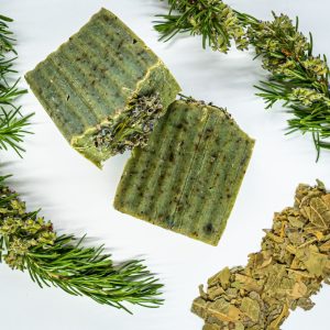 Product Image and Link for Rosemary Neem Bar