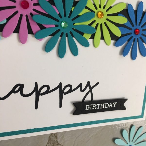 Product Image and Link for Daisy Happy Birthday Greeting Card