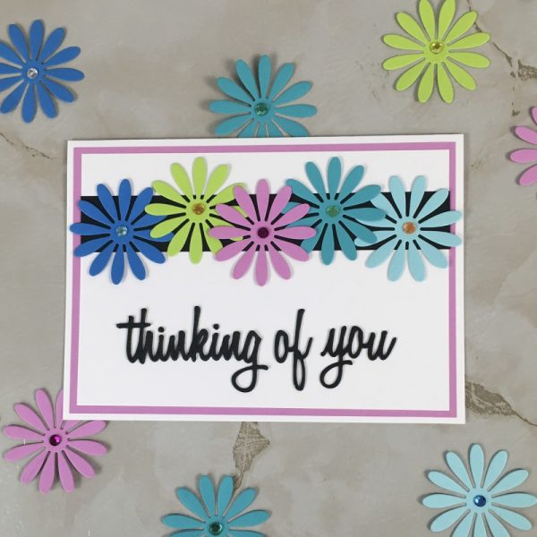 Product Image and Link for Daisy Thinking of You Greeting Card