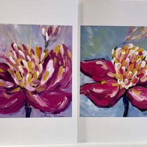 Product Image and Link for Flowers greeting cards