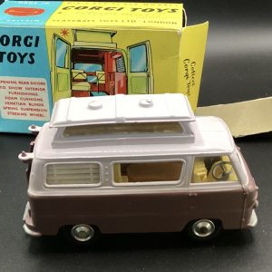 Product Image and Link for Corgi #420 Ford Thames Caravan Die Cast Toy