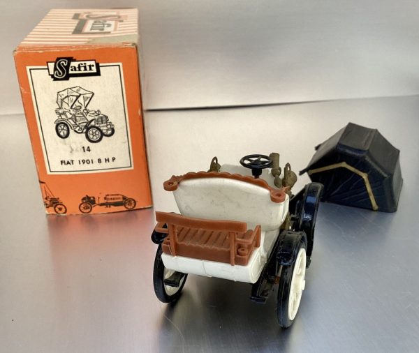 Product Image and Link for Safir Fiat 1901 8hp Model Car #14