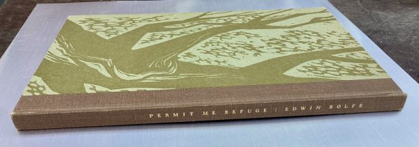 Product Image and Link for Permit Me Refuge Edwin Rolfe Ltd 1st Edition 1955 Poems