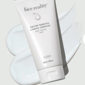 Product Image and Link for Face reality barrier balance creamy cleanser