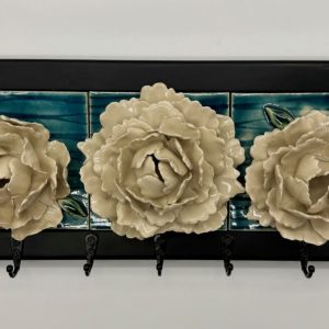 Product Image and Link for Bold Peony Flower Jewelery Hanger