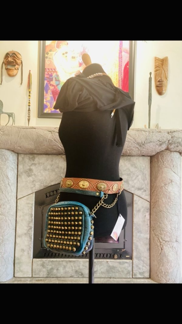 Product Image and Link for “Teal ya later, Gurl” …GTFH Private Reserve Collection SatchelBelt