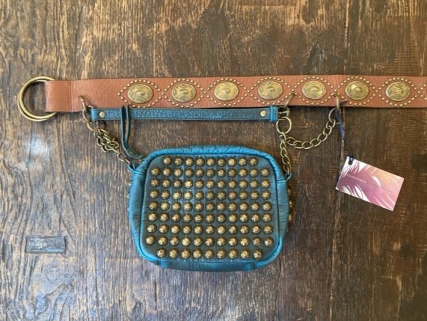 Product Image and Link for “Teal ya later, Gurl” …GTFH Private Reserve Collection SatchelBelt