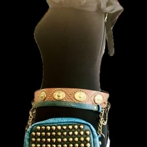 Product Image and Link for “Teal ya later, Gurl” …GTFH Private Reserve Collection SatchelBelt