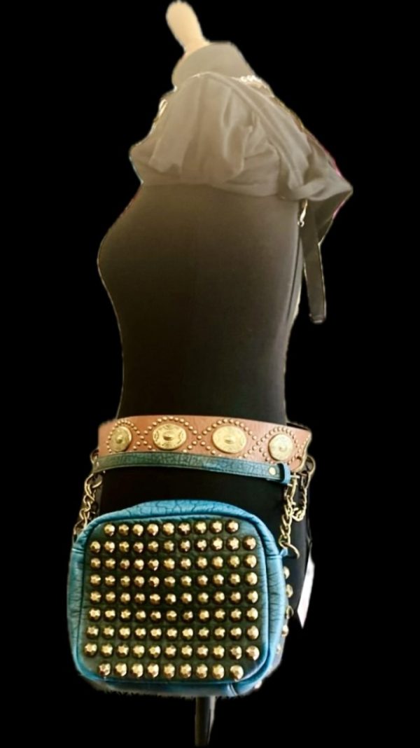 Product Image and Link for “Teal ya later, Gurl” …GTFH Private Reserve Collection SatchelBelt