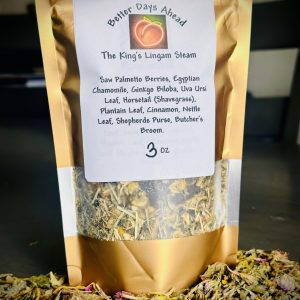 Product Image and Link for The King’s Lingam Steam Blend