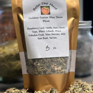 Product Image and Link for Goddess Ovarian Bliss Steam Blend