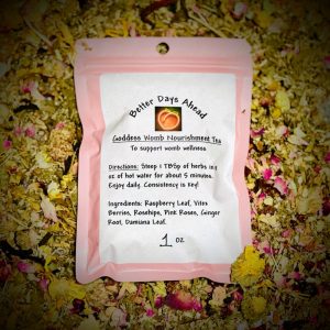 Product Image and Link for Goddess Womb Nourishment Tea