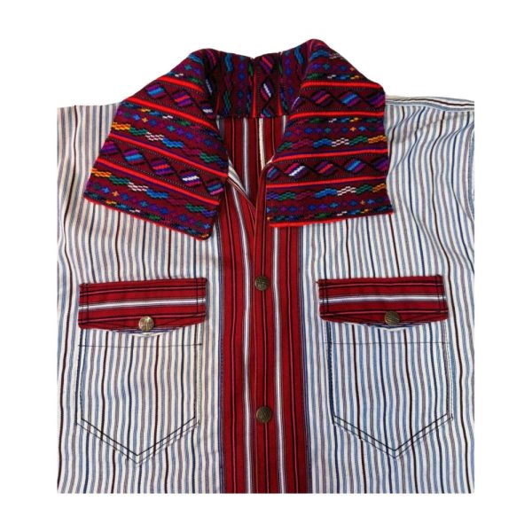 Product Image and Link for Indigenous Todos Santos Mayan Mam Attire (Top)
