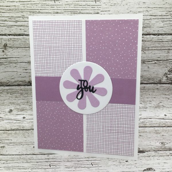 Product Image and Link for Lavender Card Collection