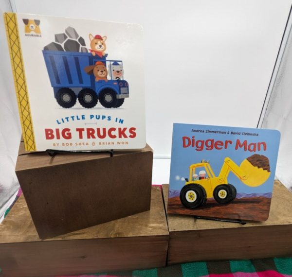 Product Image and Link for Transportation Book Mystery Gift Bundle