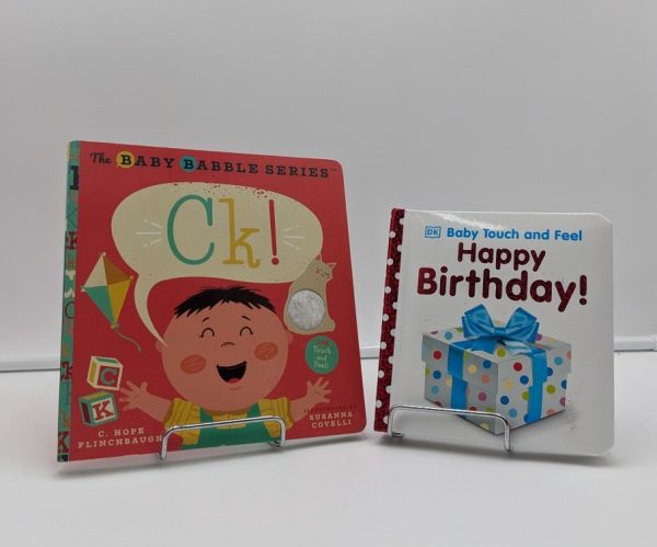 Product Image and Link for All The Firsts Baby to Toddler Book Mystery Gift Bundle