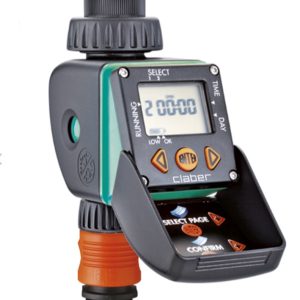 Product Image and Link for Claber Video 2 programmable digital water timer with LCD Display