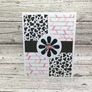 Product Image and Link for Chic Pink, Black & White Card Collection