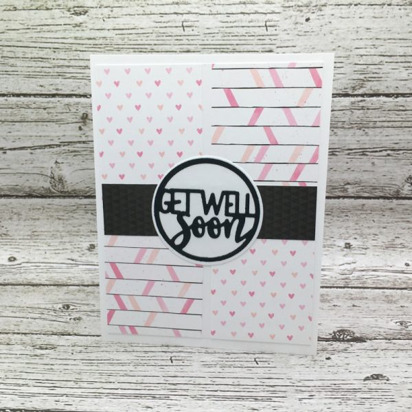 Product Image and Link for Chic Pink, Black & White Card Collection