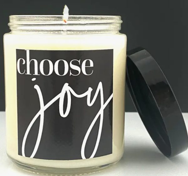 Product Image and Link for Perfect Peace Tea Pure Joy Coconut Lime 8 oz Glass Candle