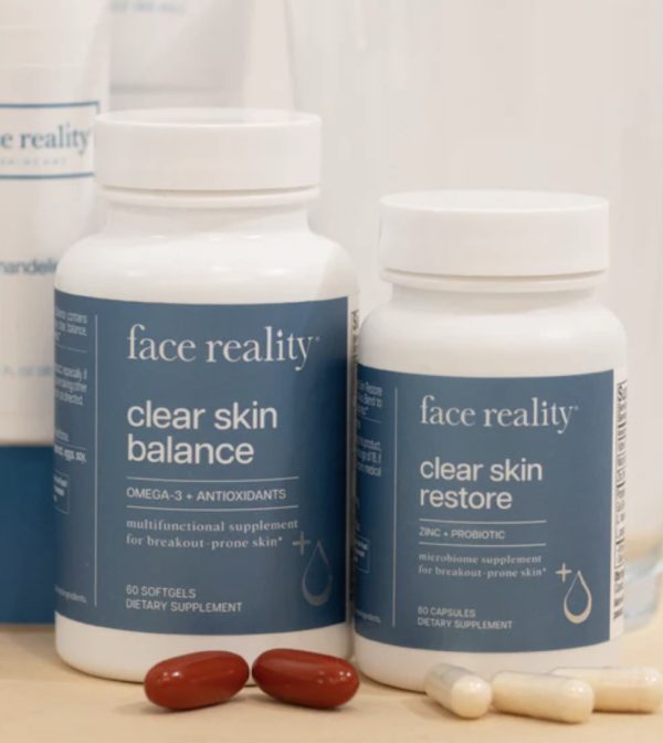 Product Image and Link for Clear Skin Supplement Duo