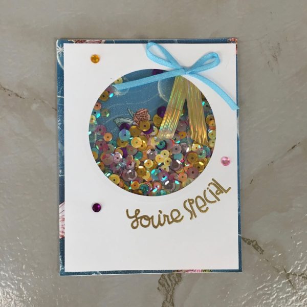 Product Image and Link for You’re Special Shaker Card