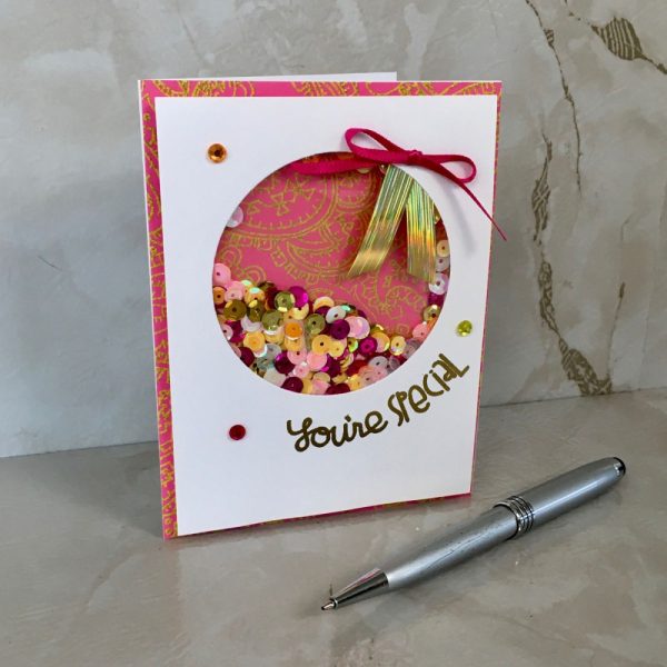 Product Image and Link for You’re Special Shaker Card