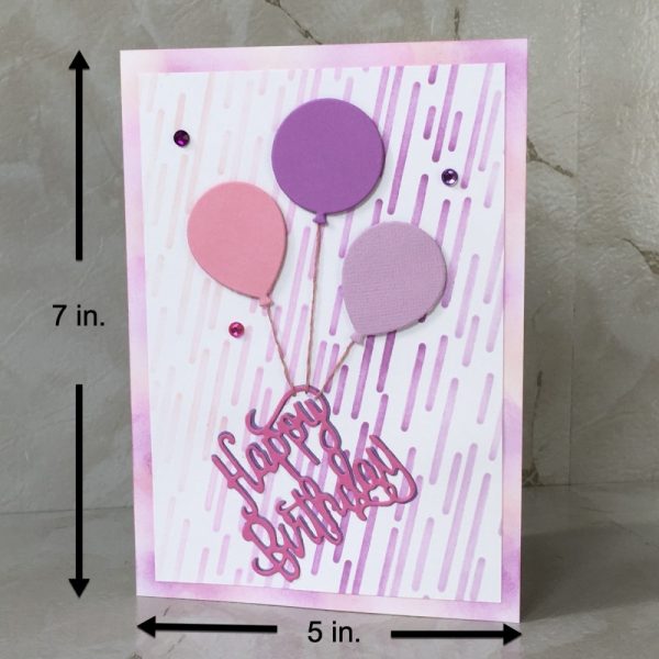 Product Image and Link for Uplifting Happy Birthday Greeting Card