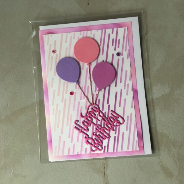 Product Image and Link for Uplifting Happy Birthday Greeting Card