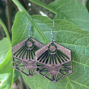 Product Image and Link for Bumblebee Earrings