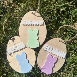 Product Image and Link for Easter Basket Tag – Egg