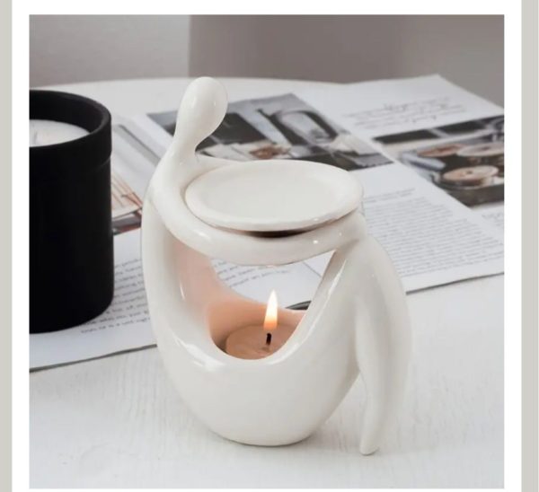 Product Image and Link for Aromatic Burner Candle Tea Holder