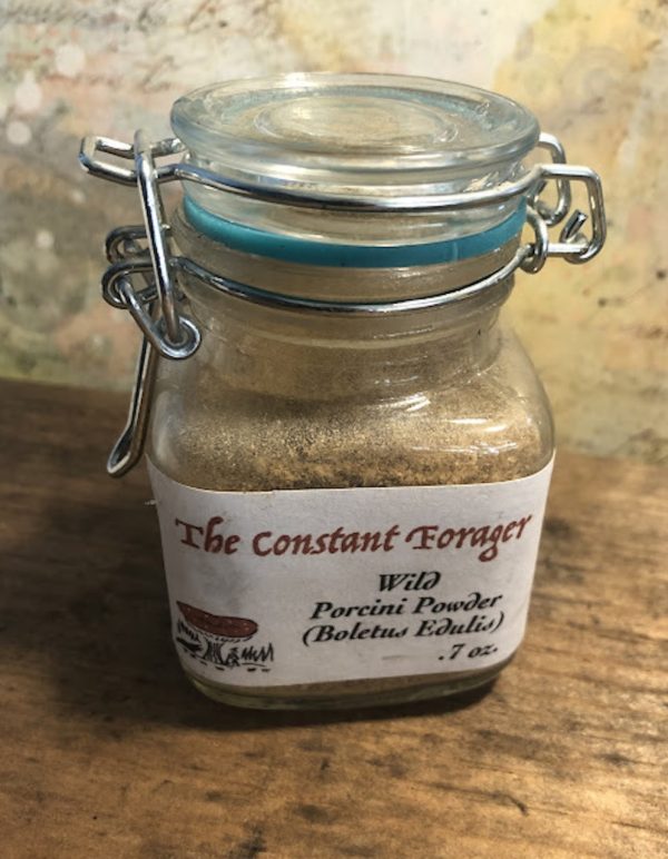 Product Image and Link for Dried Mushroom Porcini/King Bolete Powder 1 oz.