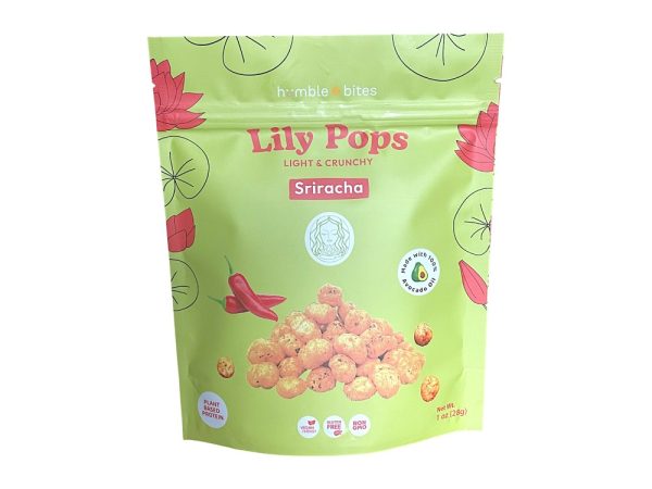 Product Image and Link for 4/6/8 Pack Sriracha Lily Pops