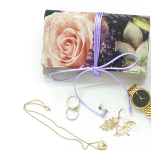 Product Image and Link for Travel Jewelry Roll Gift for Her