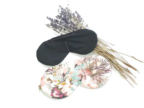 Product Image and Link for Sleep Mask with lavender insert Eye pillow