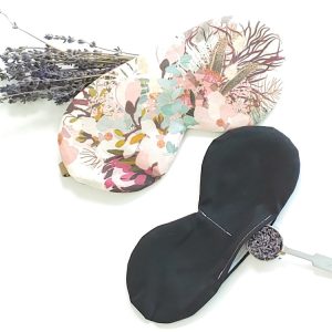 Product Image and Link for Sleep Mask with lavender insert Eye pillow