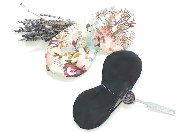 Product Image and Link for Sleep Mask with lavender insert Eye pillow