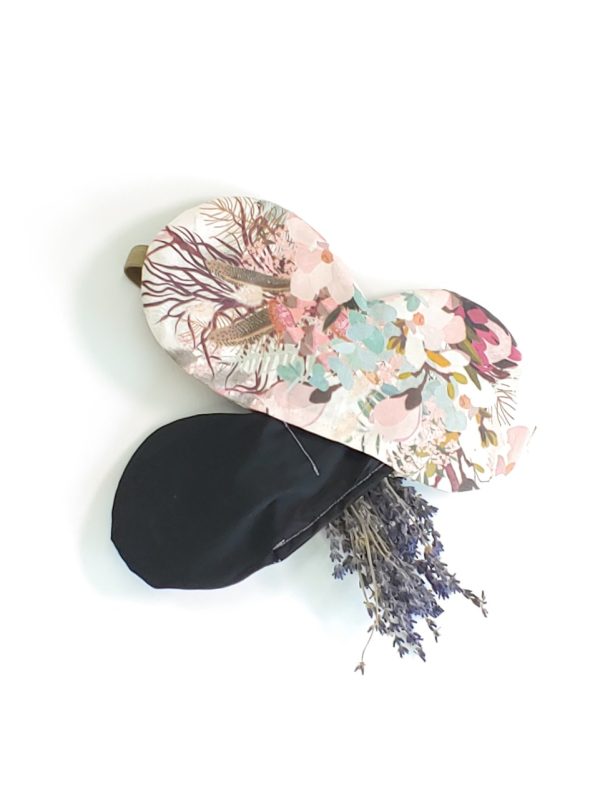 Product Image and Link for Sleep Mask with lavender insert Eye pillow