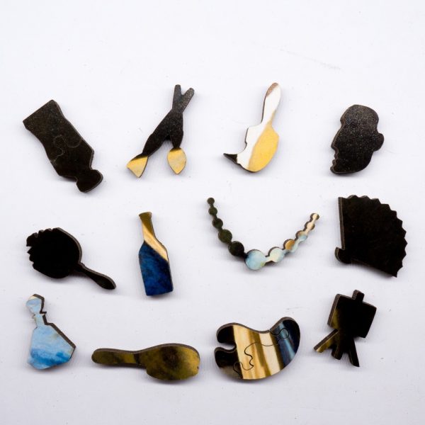 Product Image and Link for Girl With A Pearl Earring (54 Piece Mini Wooden Jigsaw Puzzle)