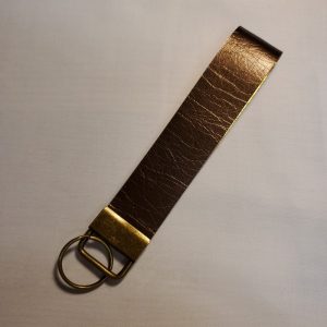 Product Image and Link for Faux leather key fob