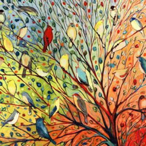 Product Image and Link for 27 Birds (452 Piece Wooden Jigsaw Puzzle)