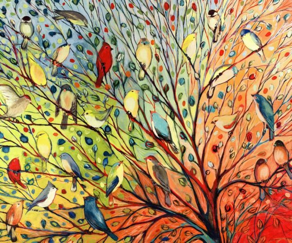 Product Image and Link for 27 Birds (452 Piece Wooden Jigsaw Puzzle)