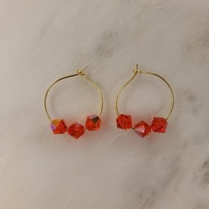 Product Image and Link for Small Hoop earings