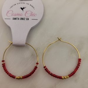 Product Image and Link for Small  Hoop earings