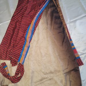 Product Image and Link for Long Sari wrap skirt